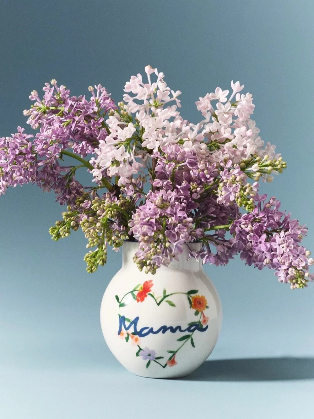 Anthropologie Mom's Day Bud Vase